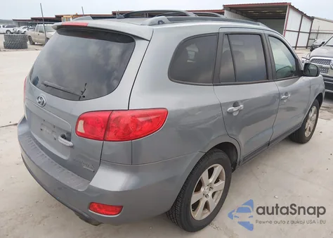 2007 Hyundai Santa Fe Limited/Se z USA, uszkodzony, nr VIN 5NMSH13E97H023222